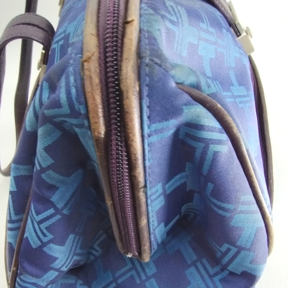 Tumi Voyager‎ Blue Logo Duffle  Bag - Picture 5 of 16